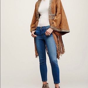 Free People Ankle Crop Jeans